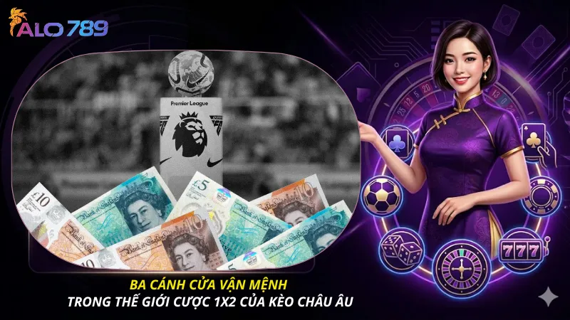 Ba cánh cửa vận mệnh trong thế giới cược 1X2 của kèo châu âu