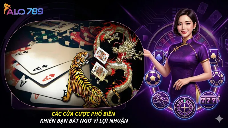 Các cửa cược phổ biến khiến bạn bất ngờ vì lợi nhuận