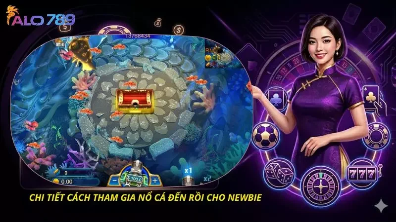 Quy trình tham gia săn hũ đại dương cho thành viên mới