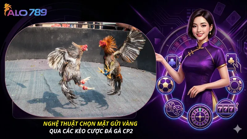 Nghệ thuật chọn mặt gửi vàng qua các kèo cược đá gà CP2