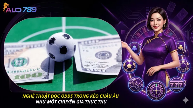 Nghệ thuật đọc Odds trong kèo châu âu như một chuyên gia thực thụ