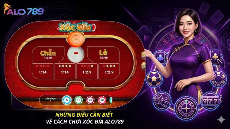 Những điều cần biết về cách chơi xóc đĩa 